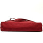 GUCCI Shoulder Bag 510342 Nylon / leather Red GG Women Used Authentic