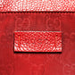 GUCCI Shoulder Bag 510342 Nylon / leather Red GG Women Used Authentic