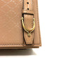 GUCCI Shoulder Bag 354086 enamel beige GG Micro Gucci Gucci Nice Women Used Authentic