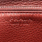 PRADA Long Wallet Purse 2ML317 leather Red type logo gradient Zip Around mens Used Authentic