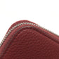 PRADA Long Wallet Purse 2ML317 leather Red type logo gradient Zip Around mens Used Authentic