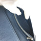 LOUIS VUITTON Long Wallet Purse M30662 Taiga Leather blue Taiga Portefeuille Braza mens Used Authentic