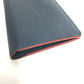 LOUIS VUITTON Long Wallet Purse M30662 Taiga Leather blue Taiga Portefeuille Braza mens Used Authentic