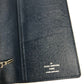 LOUIS VUITTON Long Wallet Purse M30662 Taiga Leather blue Taiga Portefeuille Braza mens Used Authentic