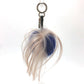 FENDI Bag charm fur blue Bag Bugs Bonbon charm