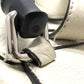 GUCCI Backpack 370833 leather White type Bamboo Backpack Women Used Authentic