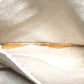 GUCCI Backpack 370833 leather White type Bamboo Backpack Women Used Authentic