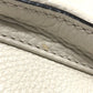 GUCCI Backpack 370833 leather White type Bamboo Backpack Women Used Authentic