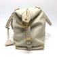 LOUIS VUITTON Boston Duffel bag leather white Sac Louis Women Used Authentic
