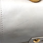 LOUIS VUITTON Boston Duffel bag leather white Sac Louis Women Used Authentic