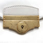 LOUIS VUITTON Boston Duffel bag leather white Sac Louis Women Used Authentic