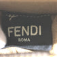 FENDI Bag charm 7AR706 leather yellow taco motif Coin case