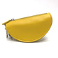 FENDI Bag charm 7AR706 leather yellow taco motif Coin case