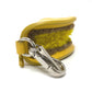 FENDI Bag charm 7AR706 leather yellow taco motif Coin case