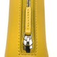 FENDI Bag charm 7AR706 leather yellow taco motif Coin case