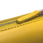FENDI Bag charm 7AR706 leather yellow taco motif Coin case