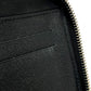 LOUIS VUITTON Long Wallet Purse M63852 Epi Leather black Epi Zippy Organizer mens Used Authentic