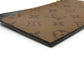 LOUIS VUITTON Pouch M80390 Monogram reverse canvas Brown Card Wallet Monogram reverse Slim perspective Women Used Authentic