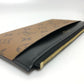 LOUIS VUITTON Pouch M80390 Monogram reverse canvas Brown Card Wallet Monogram reverse Slim perspective Women Used Authentic