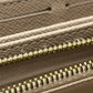 LOUIS VUITTON Long Wallet Purse M80359 Monogram giant canvas Orange type Monogram Giant Zippy wallet Women Used Authentic