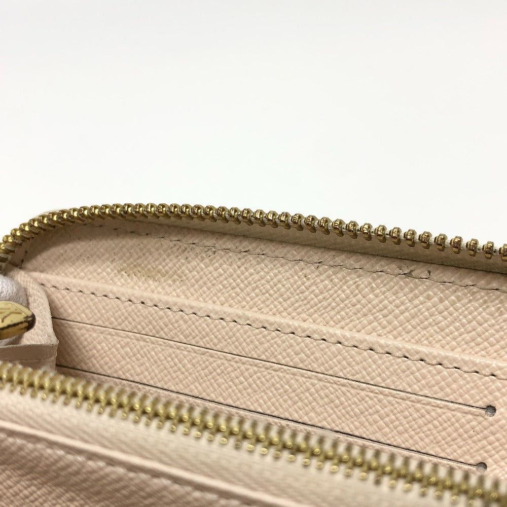 LOUIS VUITTON Long Wallet Purse M80359 Monogram giant canvas Orange type Monogram Giant Zippy wallet Women Used Authentic