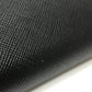 PRADA Long Wallet Purse 2ML506 saffiano leather black Triangle logo Zip Around Women Used Authentic