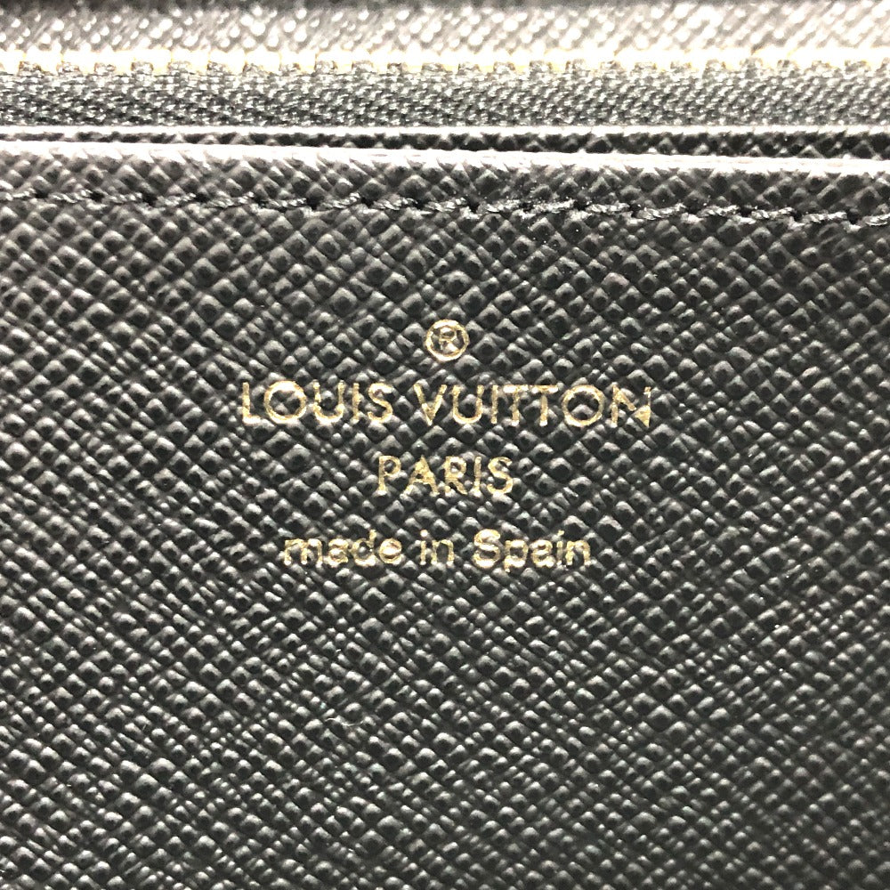 LOUIS VUITTON Long Wallet Purse M57491 Monogram multicolor canvas multicolor Monogram multicolor Zippy wallet Women Used Authentic
