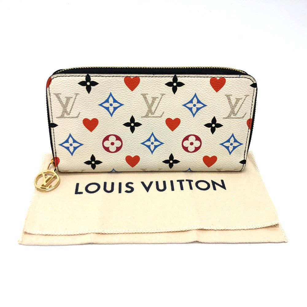 LOUIS VUITTON Long Wallet Purse M57491 Monogram multicolor canvas multicolor Monogram multicolor Zippy wallet Women Used Authentic