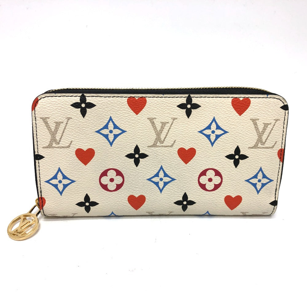 LOUIS VUITTON Long Wallet Purse M57491 Monogram multicolor canvas multicolor Monogram multicolor Zippy wallet Women Used Authentic