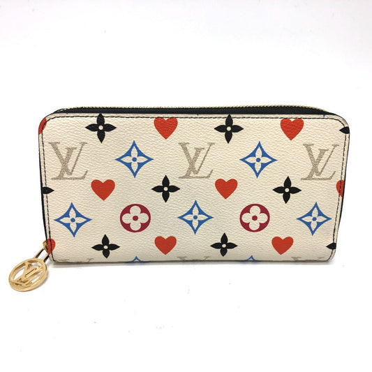 LOUIS VUITTON Long Wallet Purse M57491 Monogram multicolor canvas multicolor Monogram multicolor Zippy wallet Women Used Authentic