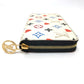 LOUIS VUITTON Long Wallet Purse M57491 Monogram multicolor canvas multicolor Monogram multicolor Zippy wallet Women Used Authentic