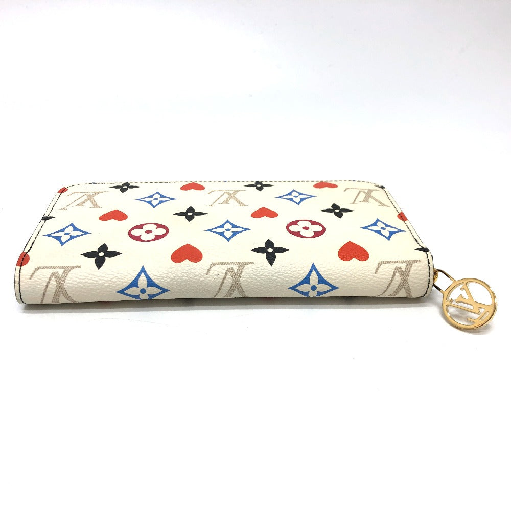 LOUIS VUITTON Long Wallet Purse M57491 Monogram multicolor canvas multicolor Monogram multicolor Zippy wallet Women Used Authentic