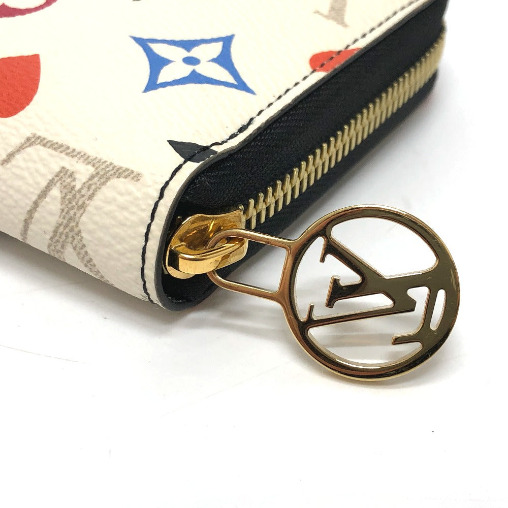 LOUIS VUITTON Long Wallet Purse M57491 Monogram multicolor canvas multicolor Monogram multicolor Zippy wallet Women Used Authentic