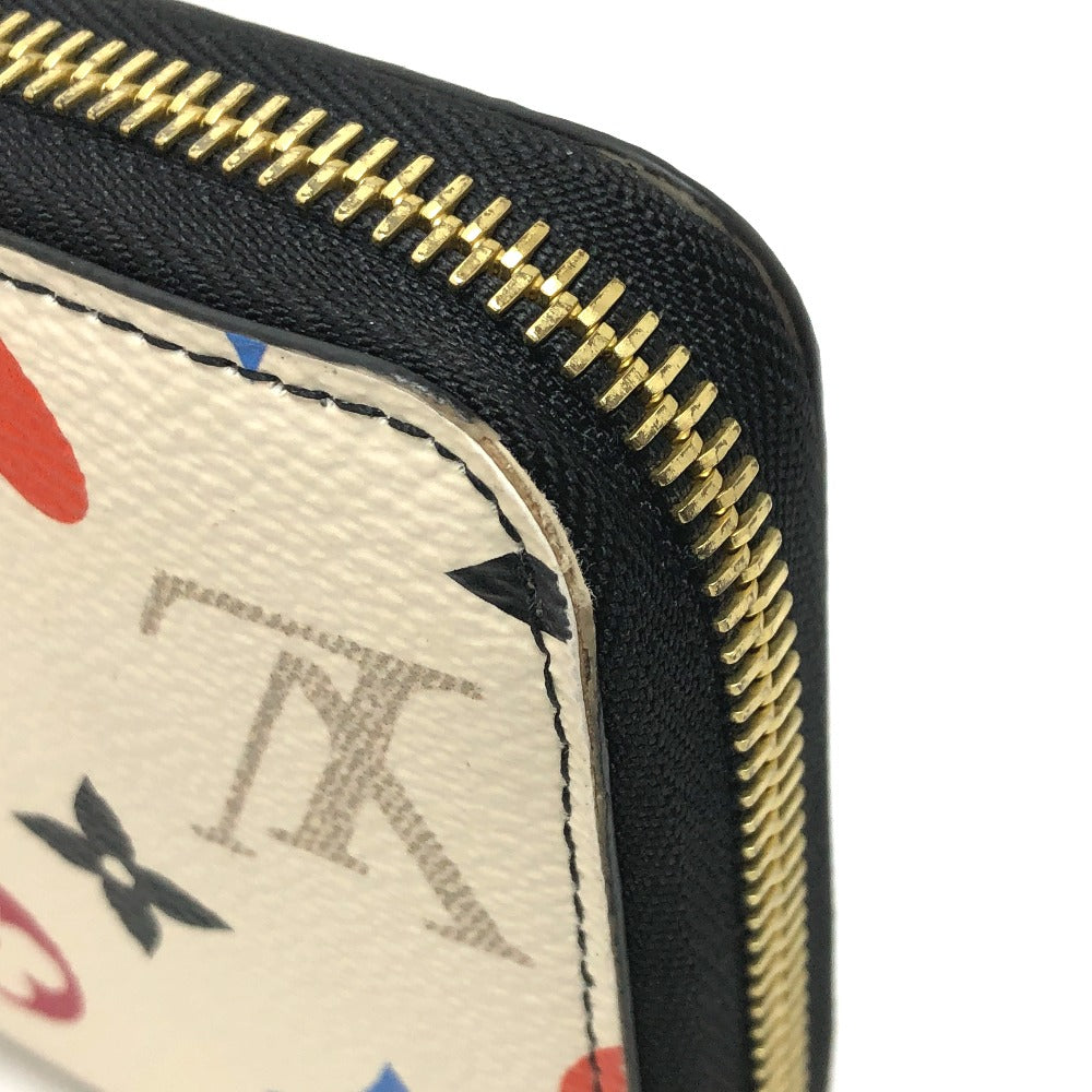 LOUIS VUITTON Long Wallet Purse M57491 Monogram multicolor canvas multicolor Monogram multicolor Zippy wallet Women Used Authentic