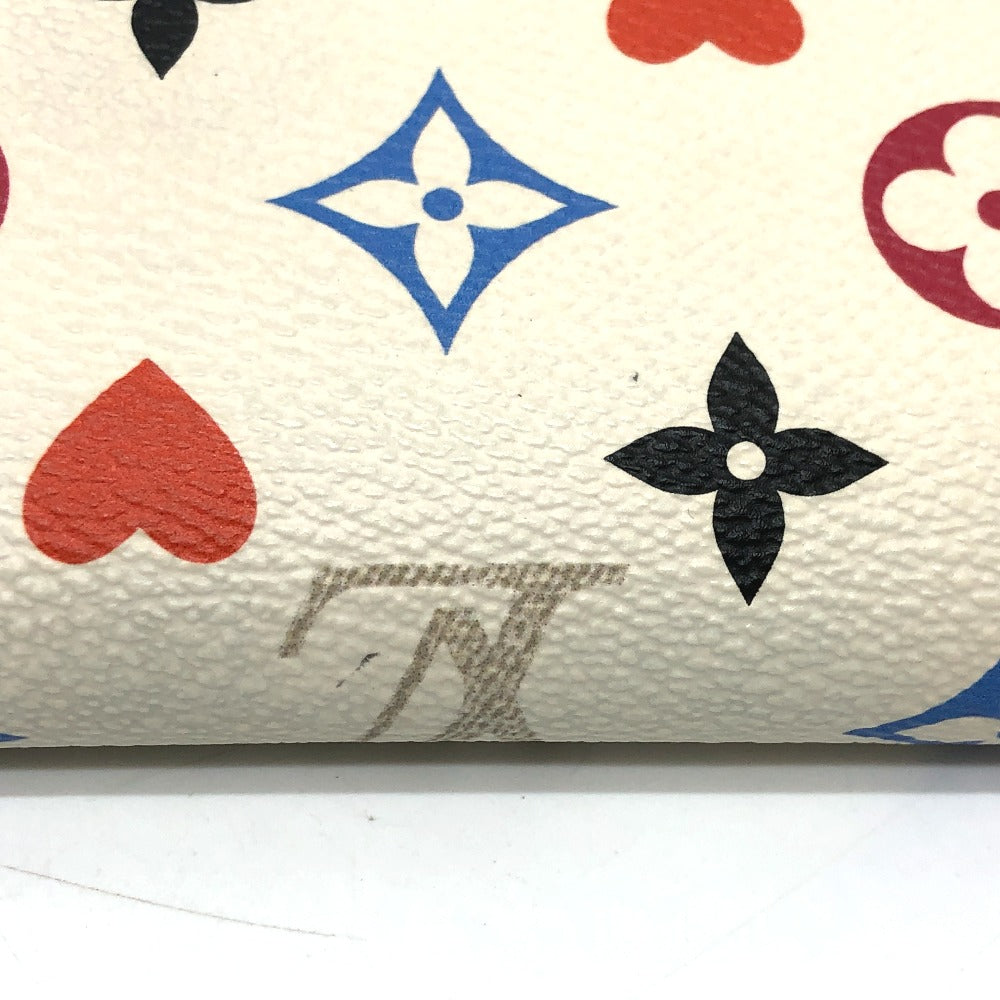 LOUIS VUITTON Long Wallet Purse M57491 Monogram multicolor canvas multicolor Monogram multicolor Zippy wallet Women Used Authentic