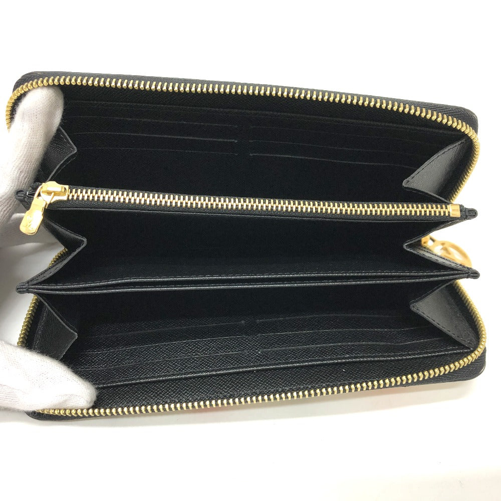 LOUIS VUITTON Long Wallet Purse M57491 Monogram multicolor canvas multicolor Monogram multicolor Zippy wallet Women Used Authentic