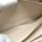 LOUIS VUITTON Long Wallet Purse M80402 Monogram Ann Platt Leather beige Monogram Ann Platt Zippy wallet Women Used Authentic