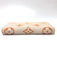 LOUIS VUITTON Long Wallet Purse M80402 Monogram Ann Platt Leather beige Monogram Ann Platt Zippy wallet Women Used Authentic