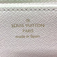 LOUIS VUITTON Long Wallet Purse M80361 Monogram canvas pink monogram visor pool Zippy wallet Women Used Authentic