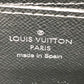 LOUIS VUITTON Long Wallet Purse M61698 Monogram Eclipse Canvas black Monogram Eclipse Zippy XL mens Used Authentic