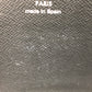 LOUIS VUITTON Long Wallet Purse M61698 Monogram Eclipse Canvas black Monogram Eclipse Zippy XL mens Used Authentic