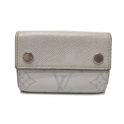 LOUIS VUITTON Trifold wallet M67621 Monogram canvas white Tiger Lama Monogram This Cabas Lee-Compact Wallet mens Used Authentic