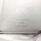 LOUIS VUITTON Trifold wallet M67621 Monogram canvas white Tiger Lama Monogram This Cabas Lee-Compact Wallet mens Used Authentic