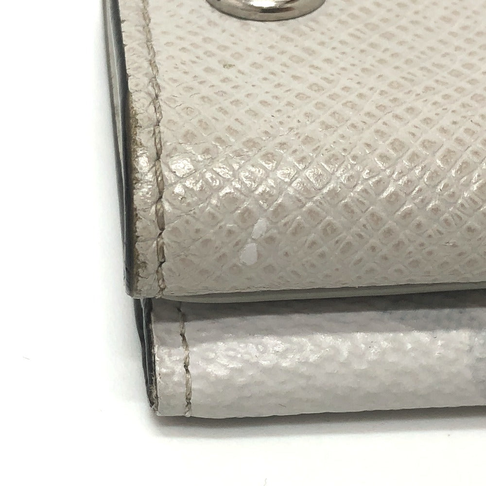 LOUIS VUITTON Trifold wallet M67621 Monogram canvas white Tiger Lama Monogram This Cabas Lee-Compact Wallet mens Used Authentic