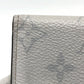 LOUIS VUITTON Trifold wallet M67621 Monogram canvas white Tiger Lama Monogram This Cabas Lee-Compact Wallet mens Used Authentic