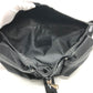 GIVENCHY Sling bag Nylon / leather black logo Waist bag