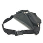 GIVENCHY Sling bag Nylon / leather black logo Waist bag