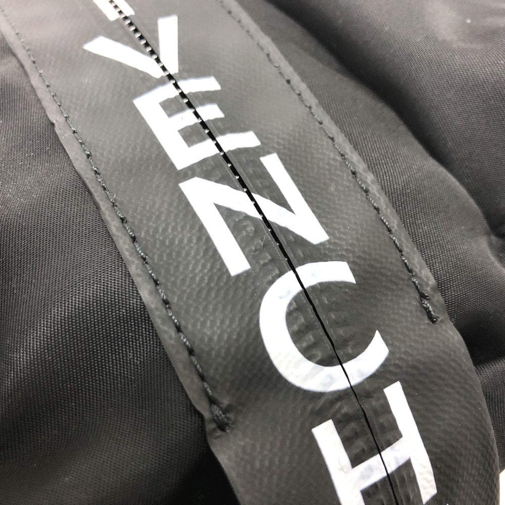 GIVENCHY Sling bag Nylon / leather black logo Waist bag