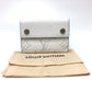 LOUIS VUITTON Trifold wallet M30899 leather white Wallet Compact Wallet Tiger Lama Monogram Discovery compact wallet mens Used Authentic