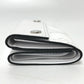 LOUIS VUITTON Trifold wallet M30899 leather white Wallet Compact Wallet Tiger Lama Monogram Discovery compact wallet mens Used Authentic